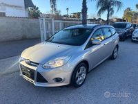 Usata Ford Focus Titanium 120 CV (88 kW) 2014 Grigio Station wagon