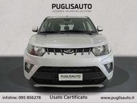 Usata Mahindra KUV100 87 CV (63 kW) 2020 Argento SUV