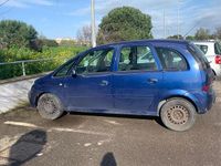 Usata Opel Meriva 101 CV (74 kW) 2007 Blu Monovolume