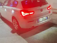 Usata BMW 116 Comfort Edition 116 CV (85 kW) 2015 Bianco Utilitaria