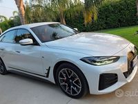 Usata BMW i4 M Sport 250 kW (340 CV) 2023 Bianco Berlina