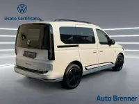 Nuova VW Caddy Edition 122 CV (89 kW) 2026 Bianco/tetto nero Monovolume