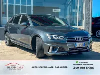 Usata Audi A4 S-Line 190 CV (139 kW) 2019 Grigio Berlina
