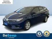Usata Toyota Auris Touring Sports Cool 99 CV (72 kW) 2018 Blu metallizzato Station wagon