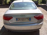 Usata Audi A5 Ambiente 170 CV (125 kW) 2008 Argento Coupé