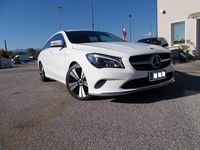 Usata Mercedes CLA200 136 CV (100 kW) 2019 Bianco / pastello Station wagon