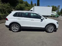 Usata VW Tiguan Executive 150 CV (110 kW) 2017 Bianco SUV