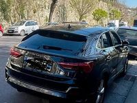 Usata Audi Q3 Sportback 150 CV (110 kW) 2021 Nero SUV