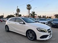 Usata Mercedes A200 Premium 136 CV (100 kW) 2017 Bianco Berlina
