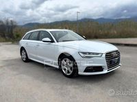 Usata Audi A6 Business Plus 190 CV (139 kW) 2018 Bianco Berlina