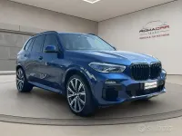 Usata BMW X5 M Sport 600 CV (441 kW) 2021 Bluazzurro SUV