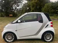 Usata Smart ForTwo Cabrio Passion 71 CV (52 kW) 2011 Bianco Cabrio