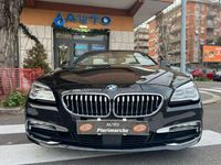 Usata BMW 640 Cabriolet M Sport 313 CV (230 kW) 2015 Nero Cabrio