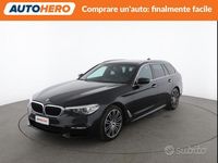 Usata BMW 520 M Sport 2018 Nero Station wagon