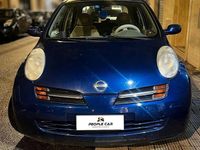 Usata Nissan Micra 65 CV (47 kW) 2005 Blu Berlina