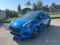 Usata Ford Puma ST-Line 125 CV (91 kW) 2023 Blu SUV