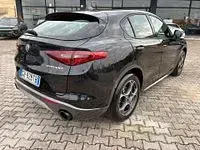 Usata Alfa Romeo Stelvio Veloce 210 CV (154 kW) 2022 Nero SUV