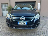 Usata VW Tiguan Sport 200 CV (147 kW) 2010 Nero SUV