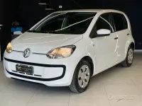 Usata VW up! high up! 60 CV (44 kW) 2016 Bianco Utilitaria