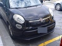 Usata Fiat 500L 105 CV (77 kW) 2014 Nero Monovolume
