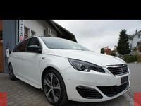 Usata Peugeot 308 GT-line 150 CV (110 kW) 2017 Bianco Station wagon