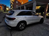 Usata Mercedes GLC200 Business 163 CV (119 kW) 2020 Bianco SUV