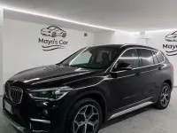 Usata BMW X1 Efficient Dynamics 150 CV (110 kW) 2018 Nero SUV
