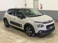 Usata Citroën C3 Shine 75 CV (55 kW) 2018 Marrone Utilitaria