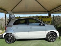 Usata Smart ForFour Passion 71 CV (52 kW) 2014 Bianco Utilitaria
