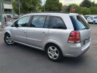 Usata Opel Zafira Club 140 CV (102 kW) 2007 Grigio Monovolume