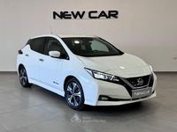 Usata Nissan Leaf Tekna 89 kW (122 CV) 2019 Bianco Utilitaria