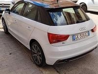Usata Audi A1 S-Line 90 CV (66 kW) 2015 Bianco Utilitaria