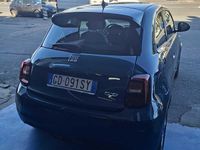 Usata Fiat 500e Opening Edition 42 kW (58 CV) 2020 Verde Berlina