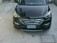 Usata Hyundai Santa Fe 200 CV (147 kW) 2018 Nero SUV