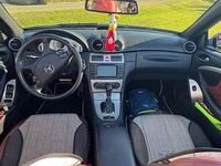 Usata Mercedes CLK320 Avantgarde 224 CV (164 kW) 2006 Blu/azzurro Cabrio