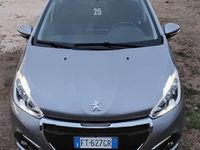 Usata Peugeot 208 Active 102 CV (75 kW) 2019 Grigio Utilitaria