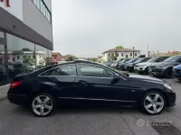 Usata Mercedes E350 Avantgarde 231 CV (169 kW) 2010 Blu Coupé