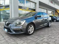 Usata Renault Mégane GrandTour 116 CV (85 kW) 2019 Grigio Station wagon