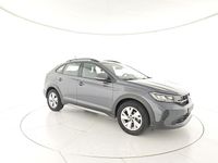 Usata VW Taigo Life 95 CV (69 kW) 2022 Gray SUV