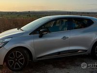 Usata Renault Clio IV 75 CV (55 kW) 2016 Grigio Utilitaria