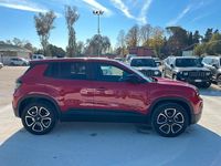 Usata Jeep Avenger Summit 101 CV (74 kW) 2024 Rosso SUV