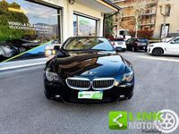 Usata BMW 645 333 CV (244 kW) 2004 Nero Coupé
