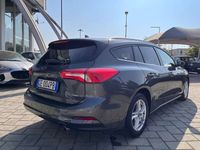 Usata Ford Focus Business Edition 120 CV (88 kW) 2021 Grigio scuro Station wagon