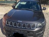 Usata Jeep Compass 120 CV (88 kW) 2018 Grigio SUV