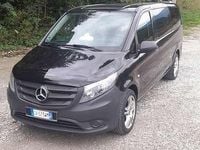 Usata Mercedes Vito 165 CV (121 kW) 2015 Nero Furgone