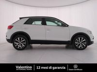 usata VW T-Roc 1.0 TSI 115 CV Style BlueMotion Technology my 17 del 2018 usata a Roma