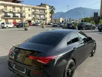 Usata Mercedes CLA200 Premium 150 CV (110 kW) 2020 Nero Coupé