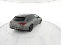 Usata Mercedes CLA200 150 CV (110 kW) 2022 Grigio montagna magno designo Coupé