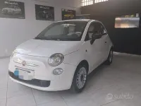 Usata Fiat 500 69 CV (50 kW) 2008 Bianco Berlina