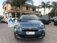 Usata Fiat 500 140 CV (102 kW) 2018 Blu/azzurro Station wagon
